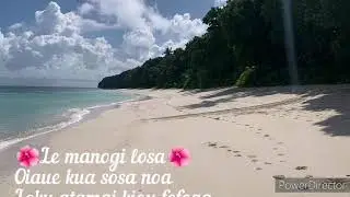 Le manogi losa 🌊 Takanoa