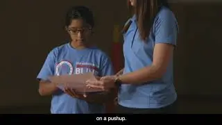 Modified Push-Ups | Adapted Strength Training for Blind Athletes