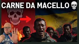 ‼️ Ucraina scioglie le Legioni Internazionali: mercenari carne da macello nelle truppe d&rsquo;assalto 🇺🇦💀