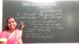 1st PUC - COMPUTER SCIENCE - SOFTWARE CONCEPTS - PART - 4