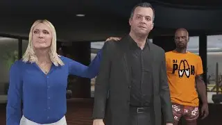 GTA Online — Все сцены с Майклом Де Сантой (DLC «Убежище в холмах»)