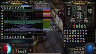 Time for Path of Exile, Power Siphon Trickster Heisting Day 7 POB:  