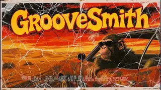 Sunset Canyon Chill | Twangy Desert Guitar & Cinematic Funk #groovesmith #beatstostudy