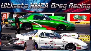 NMCA Drag Racing &ndash; INSANE American Muscle Power!