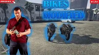 Turning Stock Bikes into BEASTS! 🏍️🔥 | GTA 5 Bike Customization