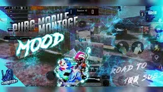 Pubg Mobile-Beat Sync Montage (MOOD)by 24kGoldn Road To 100 Subs