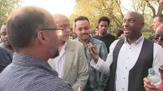 deconstructing the Trinity | br hashim vs Christians | speakers corner OLD BUT GOLD
