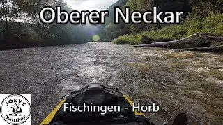 Oberer Neckar #packraft