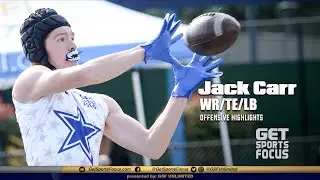 2024 ATH - Jack Carr - TE/WR/LB | GSF 7v7