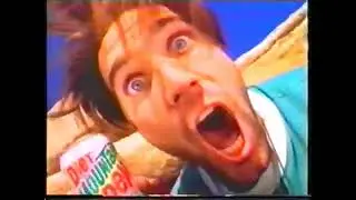 Diet Mountain Dew. Jump. TV Commercial. Extreme sports. VHS quality