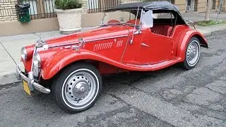 1955 MG TF 1500 For Sale.  Charvet Classic Cars.