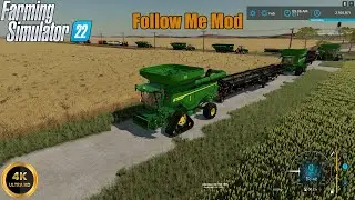 Harvesting Preparation: The Unavoidable FS22 Follow Me Mod | Western Australia | FS22