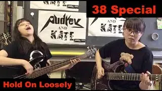 Hold On Loosely - 38 Special - guitar + bass cover