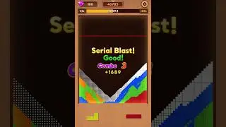 Sand Crush, Snake Puzzle, kids,cartoon game, fun.