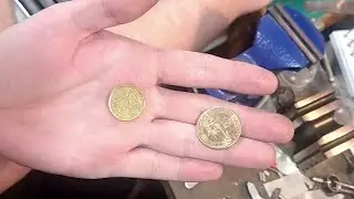 Live Tutorial: Wirewrapping a coin