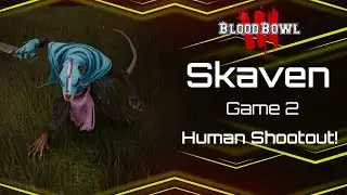 Skaven Play Shootout Game With Humans! (Blood Bowl)