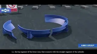 ¿Cómo instalar un silo de cemento?