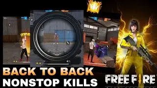 Free Fire Lone wolf gameplay with random players #freefirelonewolfmodegameplay 