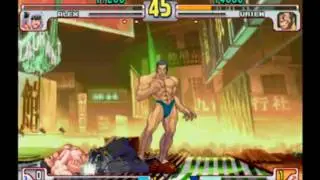 Alex Vs Urien weird match