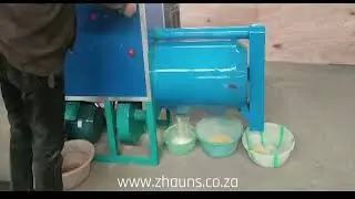 Zhauns - 2 in 1 Maize Crusher