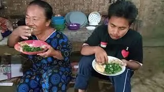 sarapan sama kulup daun besaran