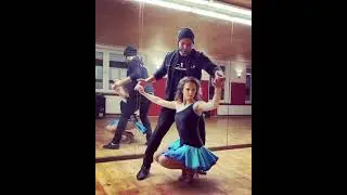Bachata Improvisation mit Pablo und Silvina