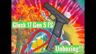 GLOCK 17 GEN 5 FS ** UNBOXING ** 2020