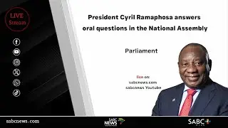 President Cyril Ramaphosa answers oral questions in the National Assembly - 06 November 2025