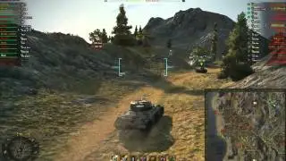 World of tanks T14 South coast Ace tanker 2,5k dmg 5 kill first battle