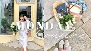 MY MONDAY ROUTINE | HOW I PREPARE FOR THE WEEK