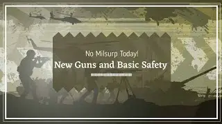 Some New Guns and Common Sense Gun Safety 