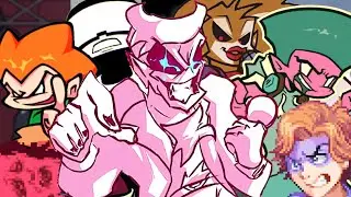 FNF Random Charted FNF Remixes Vol.2 (Senpai enojado VS Boyfriend) Roses are red roses erect etd OST