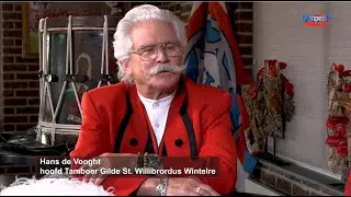 Wa witte gij van de guld Aflevering 40 Hans de Vooght hoofd Tamboer Gilde St  Willibrordus Wintelre