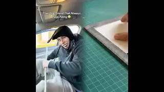 Тот самый друг, который всегда ходит за тобой по пятам😭