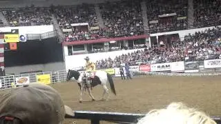 2014 Midwest Horse Fair. Rodeo clown wants $10,000