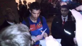 Cristiano Ronaldo in Poland 29.02.2012