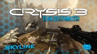 Crysis 3 Multiplayer PC 2025 | SKYLINE - Team DeathMatch Marshall Gameplay