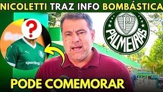 🚨REFORÇO DE PESO! NICOLETTI ATUALIZA MERCADO DA BOLA DO PALMEIRAS COM CHEGADA DE MARLON FREITAS