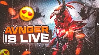 CHICKEN LEKE RAHUNGA - Lets go with X-RAVEN in TESLA  #XRAVEN #BGMI #AVNGERONFIRELIVE #GLACIERMAX
