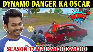 DYNAMO - HYDRA DANGER KA OSCAR | PUBG MOBILE | BEST OF BEST