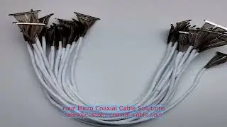 D-SUB-9Pin Male Solder Type White Rubber Core Nickel Plated Shell To D-SUB-9Pin FEMALE Connector OEM
