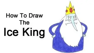 How to Draw the Ice King (Adventure Time)