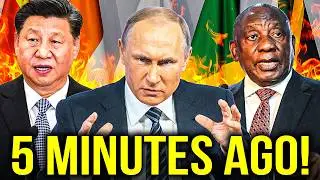 BRICS Shocker: 40+ Countries Want In, But Membership Suspended!