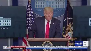 Trump: Places of worship are essential