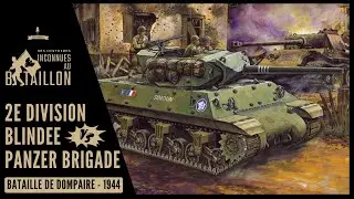1944, DOMPAIRE : L'UNE DES PLUS GRANDES BATAILLES DE CHARS !