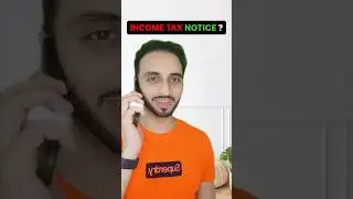 Avoid Income Tax Notice
