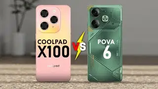 COOLPAD X100 VS TECNO POVA 6