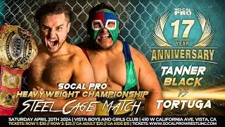 SOCAL PRO WRESTLING - 17TH YEAR ANNIVERSARY (LIVE)