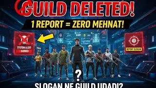 Free Fire Guild Forbidden Problem Solved! ✅ Ye Slogan mat likhna!