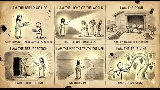 Jesus Didn&rsquo;t Bring Answers &mdash; He Said &ldquo;I AM&rdquo; | The Meaning Behind Every I AM Statement